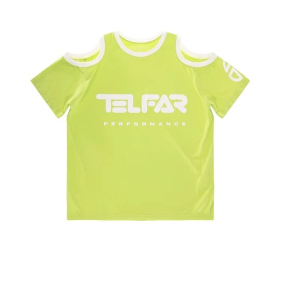 Telfar Triple T in Lime Green - Picture 4 of 10